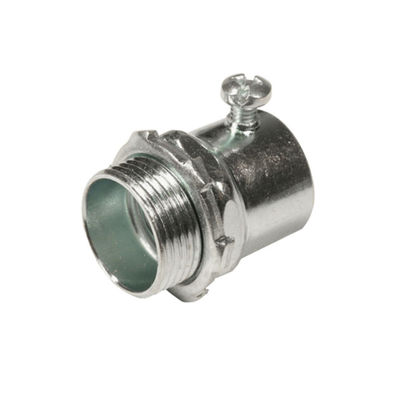Przewód cynkowy aluminiowy 1/2'-4'' Emt zestaw złącza śruby