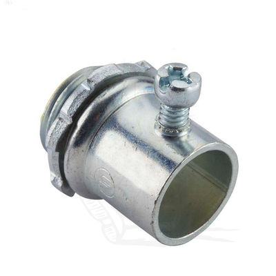 Przewód cynkowy aluminiowy 1/2'-4'' Emt zestaw złącza śruby