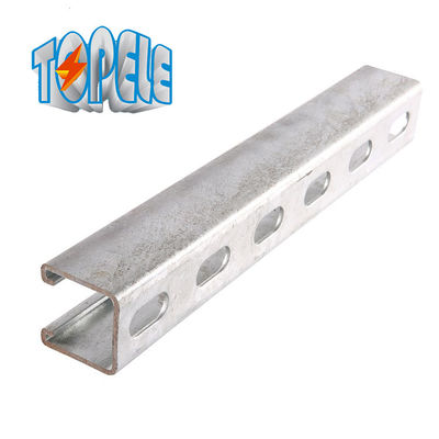Hdg 41 x 41 mm kanał unistrut ze stali nierdzewnej