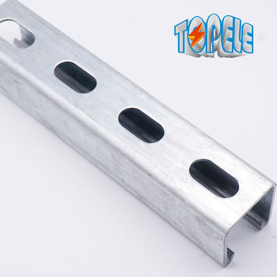 3mtr Unistrut Channel 41 X 41MM 41 X 21MM