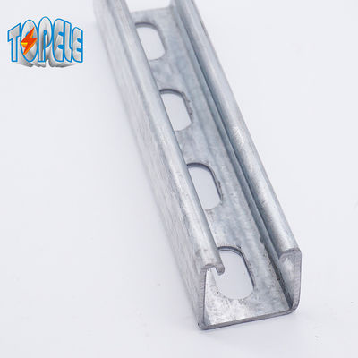 3mtr Unistrut Channel 41 X 41MM 41 X 21MM