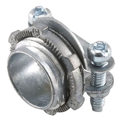 UL Standard Zynk 1/2'-2'' Emt Romex Connector