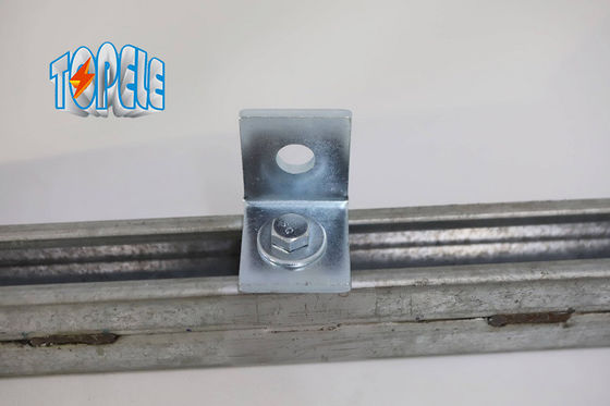 2 Złącza kanałowe Unistrut 3mm