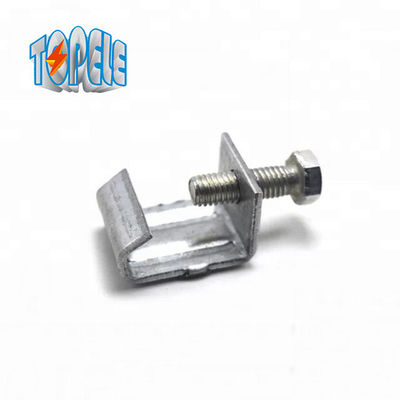 Galwanizowany kąt flansery kanału powietrznego 2,5 mm Clamp G ze stali