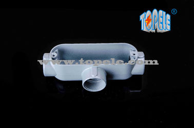 Węzły aluminiowe odlewane sztywne przewody typu T 1/2&quot; do 4&quot;