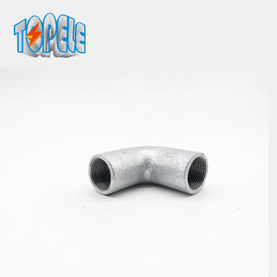 Bs Galwanizowany Solid 25mm 90 stopni Łokieć przewodów