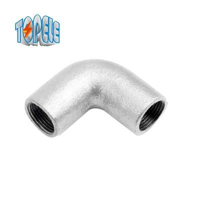 Bs Galwanizowany Solid 25mm 90 stopni Łokieć przewodów