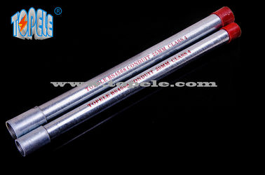 20 mm, 25 mm Galwanizowane rurki BS4568, stalowe rurki GI