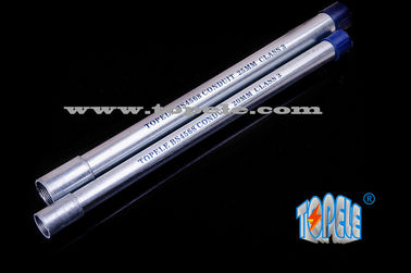 20 mm GI Rury Galwanizowane stalowe BS4568 Przewod