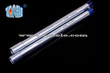 Przewód z galwanizowanej stali BS4568 / TUBE BS4568 / GI PIPE z osłoną ochronną