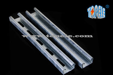 1-5/8 W * 1-5/8 W HDG Unistrut Channel