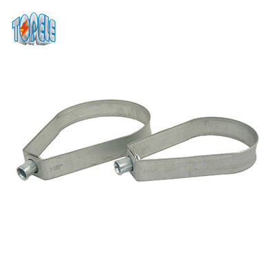 UL Standard Silver Electrical Swivel Steel Pipe Clamps E489690