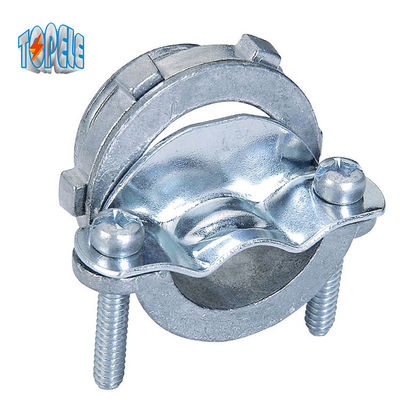 Zink Die Cast Clamp Type Romex Kabel Connector For Wire OEM 3/4"