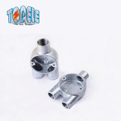 Złote aluminiowe pudełko elektryczne galwanizowane 20 mm 25 mm