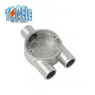 Złote aluminiowe pudełko elektryczne galwanizowane 20 mm 25 mm