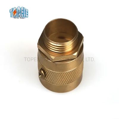 Wyroby z miedzi Flex Metal Fittings Long Short Type Male Hexagon Bush
