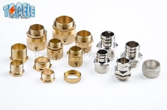 Wyroby z miedzi Flex Metal Fittings Long Short Type Male Hexagon Bush