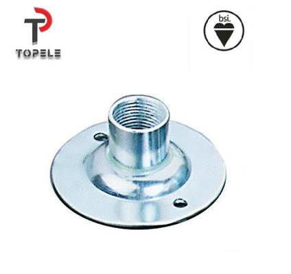 Wysoka wytrzymałość metalurgiczna BS4568 Conduit Steel Female Dome Cover
