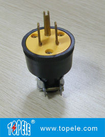 3pin 125V WS U44A Południowoamerykańskie wtyczki i gniazdki GFCI z OEM / ODM