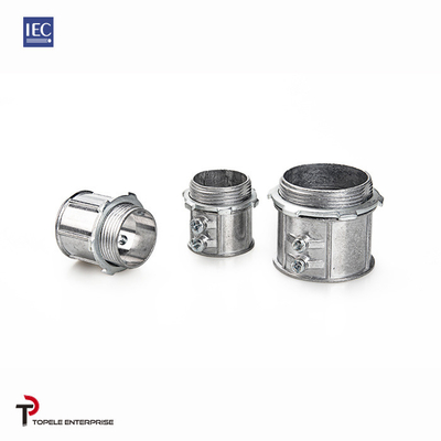 IEC 61386 20-25mm Zestaw złącz śrubowych Odlew cynkowy Topele