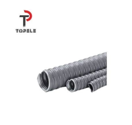 IEC 61386 Gwint metryczny elastycznego metalowego przewodu kablowego powlekanego PVC