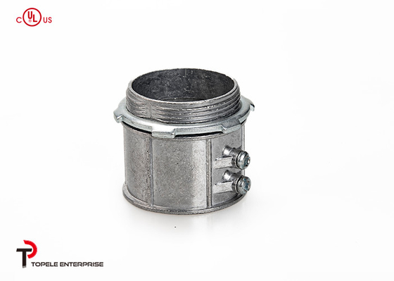 3/4" Zink/Aluminium Zestaw złącza śrubowego UL wymienione EMT przewodu i armatur