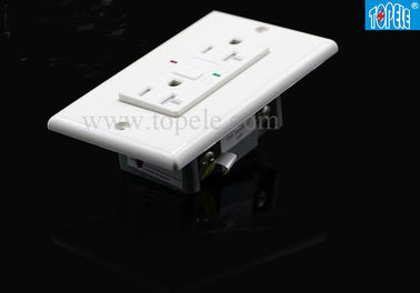 Panel w stylu kwadratowym Gfci Receptacles Pop Up Socket Outlet Z Niestandardowym Kolorem
