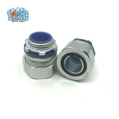 Zink prosty 3/8" płynny szczelny elastyczny złącze przewodów metalowych
