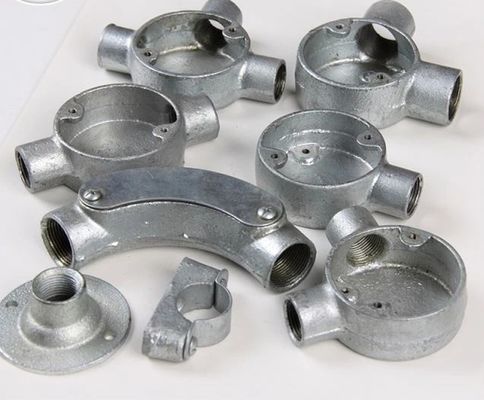 Złote aluminiowe pudełko elektryczne galwanizowane 20 mm 25 mm