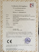 Chiny TOPELE ENTERPRISE CO.,LTD Certyfikaty